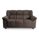 Conjunto 2 Sofás 2 E 3 Lugares Veludo Multimóveis Cr45253