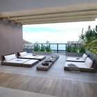 Conjunto 2 Sofás Chaise Versatti Rustic Yescasa Nogueira