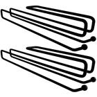 Conjunto 2 Suportes Porta Taças De Encaixe 26cm Organizadores