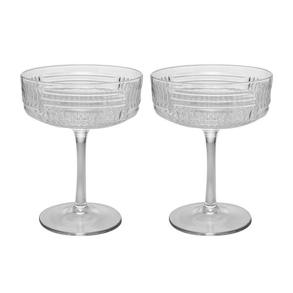 Conjunto 2 Tacas Wolff Coupe De Vidro Chess 200ml 29298