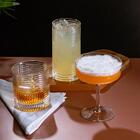 Conjunto 2 Tacas Wolff Coupe De Vidro Chess 200ml 29298