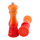 Conjunto 2 Tampas De Silicone Para Moedores Laranja Le Creuset
