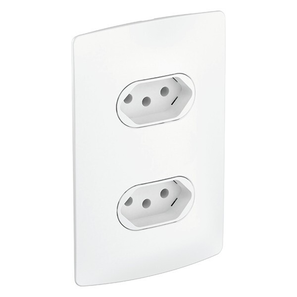 Conjunto 2 Tomadas 10a - Pial Nereya - 663151