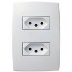 Conjunto 2 Tomadas 10a - Pial Plus - 615075