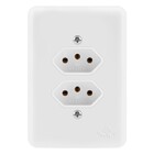 Conjunto 2 Tomadas 20a - Perlex Pumalux - 231515