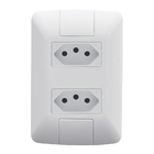 Conjunto 2 Tomadas 20a - Tramontina Aria