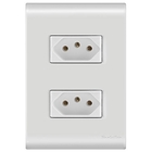 Conjunto 2 Tomadas 20a - Tramontina Liz - Tlb007