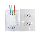 Conjunto 2 Tomadas 2p+t 10a 94120 - Ilumi