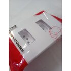 Conjunto 2 Tomadas 2p+t 10a 94120 - Ilumi