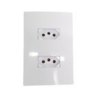 Conjunto 2 Tomadas 2p+t 10a 94120 - Ilumi