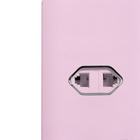 Conjunto 2 Tomadas Telefonia 4x2 Pétala Novara Colors Dicompel