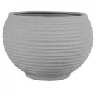 Conjunto 2 Vasos Para Plantas Redondo Em Polietileno 34 Esfer