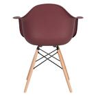 Conjunto 2 X Cadeiras Eames Daw Com Braços + 8 Cadeiras Eiffe