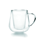 Conjunto 2 Xícara Parede Dupla 100 Ml Ibili