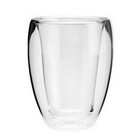 Conjunto 2 Xícaras P/café Dupla Parede De Vidro Heart Lyor