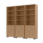 Conjunto 3 Armários Escritório Estante Livreiro Office Semi A