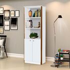 Conjunto 3 Armários Organizador E 1 Mesa Escrivaninha Office