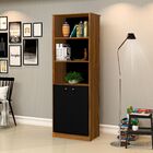 Conjunto 3 Armários Organizador E 1 Mesa Escrivaninha Office