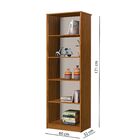 Conjunto 3 Armários Organizador Office Escritório Offwhite Co