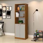 Conjunto 3 Armários Organizador Office Escritório Offwhite Co