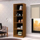 Conjunto 3 Armários Organizador Office Escritório Preto Com F