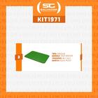 Conjunto 3 Bandejas Plásticas Self-service Refeição 48 X 32,5