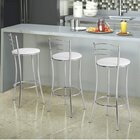 Conjunto 3 Banquetas Altas 3 Arames