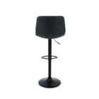 Conjunto 3 Banquetas Altas Com Encosto Para Cozinha Americana