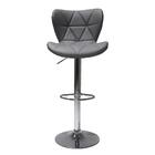 Conjunto 3 Banquetas Altas Com Encosto Para Cozinha Americana