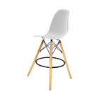 Conjunto 3 Banquetas Altas Para Bar Cozinha Charles Eames Eif