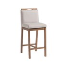 Conjunto 3 Banquetas Madeira Maciça Dani