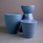 Conjunto 3 Banquetas Rad Fluo Moly Lazuli