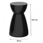 Conjunto 3 Banquetas Rad Fluo Moly Lazuli