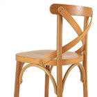 Conjunto 3 Banquetas Texas Verniz Natural Gamma Móveis Natural