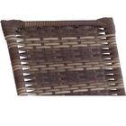 Conjunto 3 Cadeiras De Área Em Junco Capuccino Fortmix