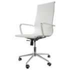 Conjunto 3 Cadeiras De Escritório Charles Eames Esteirinha Al