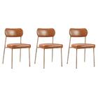 Conjunto 3 Cadeiras Lavínia - Salaone