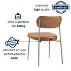 Conjunto 3 Cadeiras Lavínia - Salaone