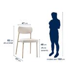 Conjunto 3 Cadeiras Lavínia - Salaone