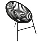 Conjunto 3 Cadeiras Para Area Externa Acapulco Em Aço Carbono