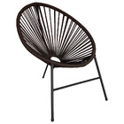 Conjunto 3 Cadeiras Para Area Externa Acapulco Em Aço Carbono