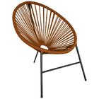 Conjunto 3 Cadeiras Para Area Externa Acapulco Em Aço Carbono