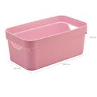 Conjunto 3 Caixas Organizadoras Multiuso Cesto Brinquedos Co