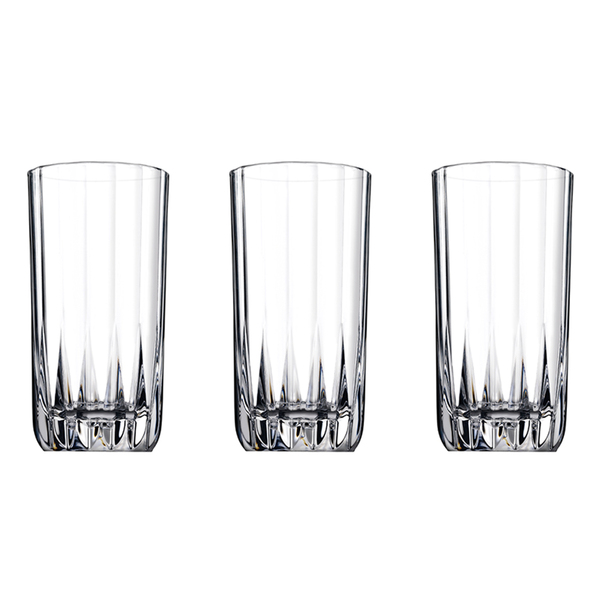 Conjunto 3 Copos Alto 305ml Dara Class Home