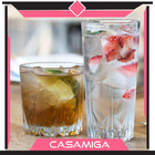 Conjunto 3 Copos Alto 330ml Ayla Class Home