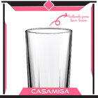 Conjunto 3 Copos Alto 330ml Ayla Class Home