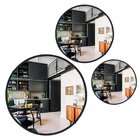 Conjunto 3 Espelhos Decorativos Suspensos Lopes Decor Espelha