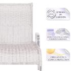 Conjunto 3 Espreguiçadeira Em Aluminio Catar E 3 Mesa De Cent