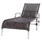 Conjunto 3 Espreguiçadeira Em Aluminio Catar E 3 Mesa De Cent