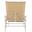 Conjunto 3 Espreguiçadeira Em Aluminio Catar E 3 Mesa De Cent